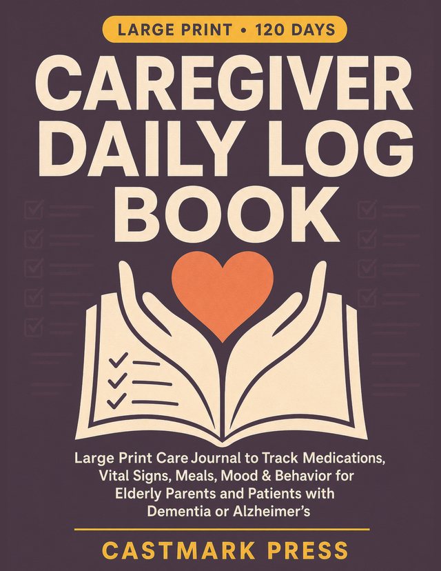 Cover of Caregiver Daily Log Book