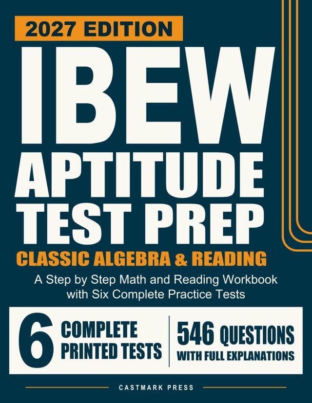 Cover of IBEW Aptitude Test Prep