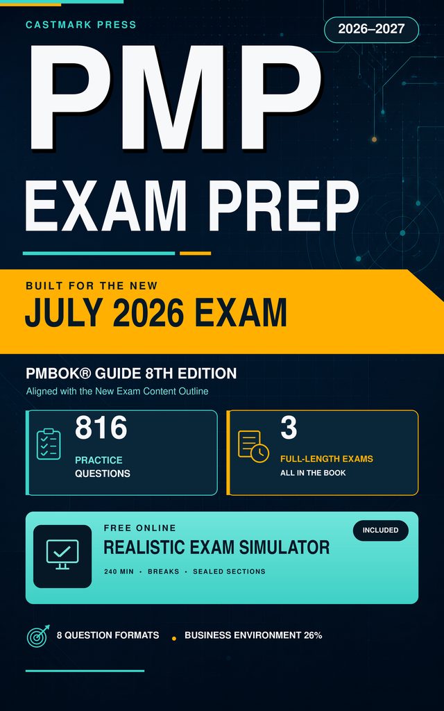 Cover of PMP Exam Prep 2026-2027
