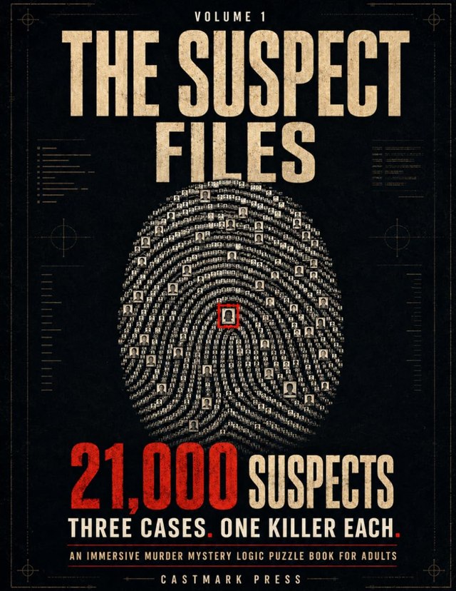 Cover of The Suspect Files